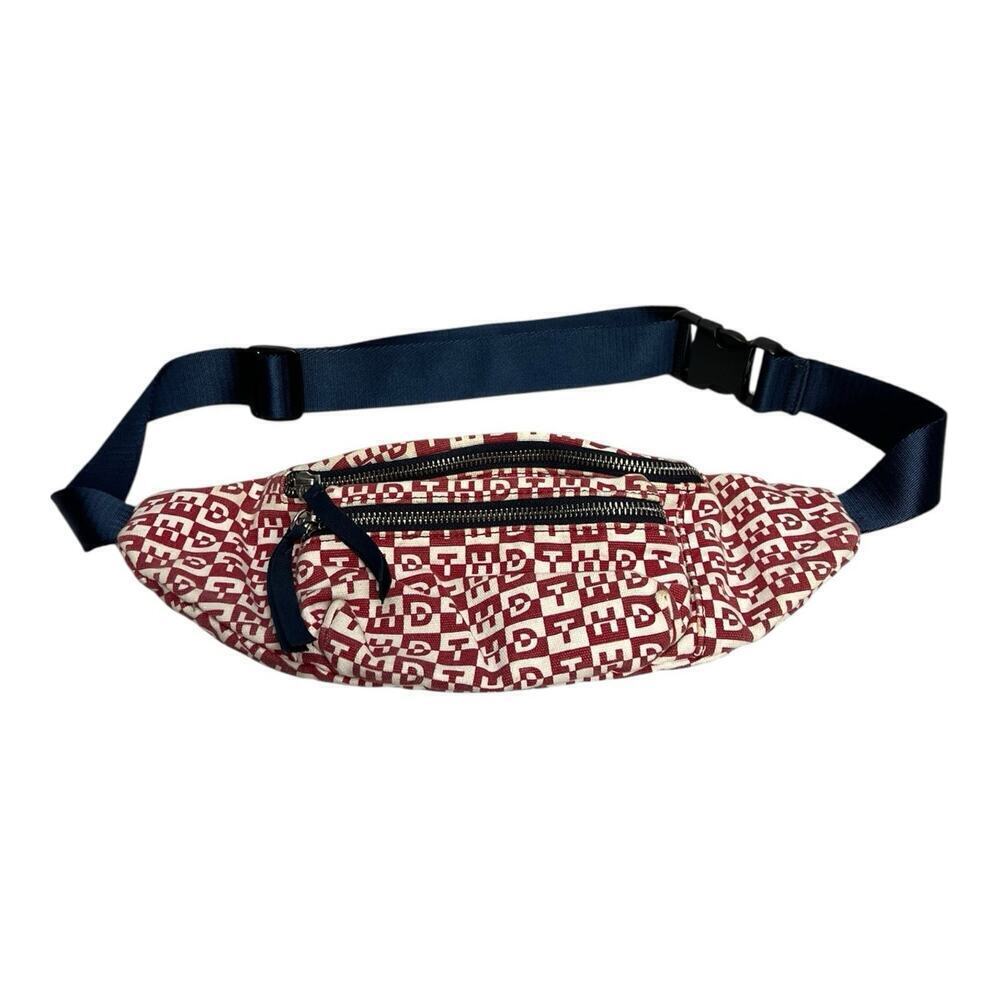 Tommy Hilfiger Fanny Pack Belt Bag Travel Purse Cruise Shop Classic Logo Unisex